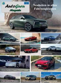 Autoguruat Magazin – April 2026