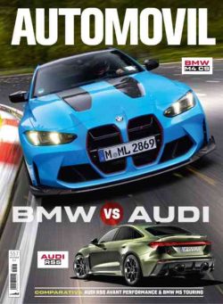 Automovil Espana – Abril 2026
