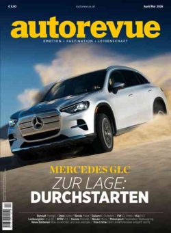 Autorevue – April-Mai 2026
