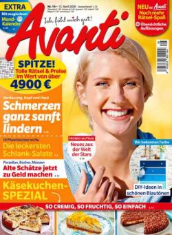 Avanti – 15 April 2026
