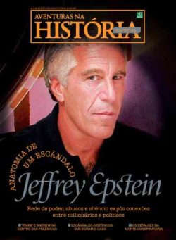 Aventuras na Historia – Edicao Especial Jeffrey Epstein 2026