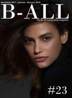 B-ALL UK – December 2017 – January-February 2018