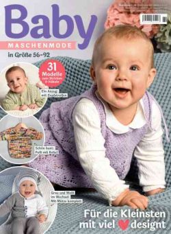 Baby Maschenmode – April 2026