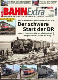 Bahn Extra – Mai-Juni 2026