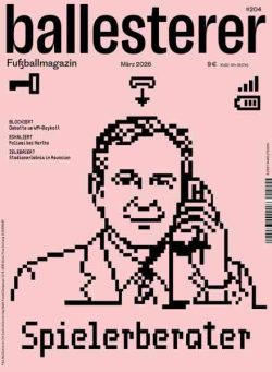 Ballesterer – Marz 2026