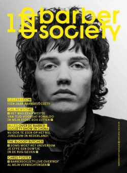 BarberSociety Magazine – Lente 2026