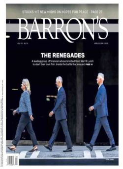 Barron’s – April 20 2026