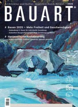 Bauart Magazin – 2025
