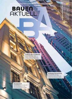 Bauen Aktuell – Nr 2 2026