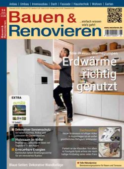 Bauen & Renovieren – Mai-Juni 2026