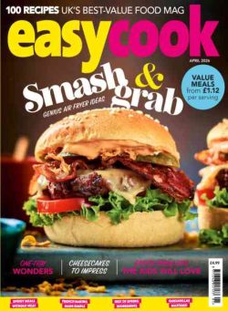 BBC Easy Cook UK – April 2026