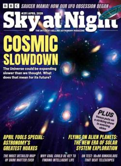 BBC Sky at Night – April 2026