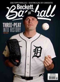 Beckett Baseball – May 2026