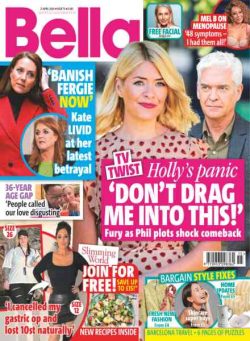 Bella UK – 21 April 2026