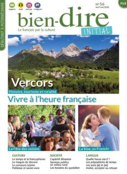 Bien-Dire Initial – Avril-Mai 2026