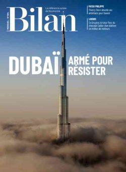 Bilan – Avril 2026