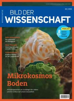 Bild der Wissenschaft – Mai 2026