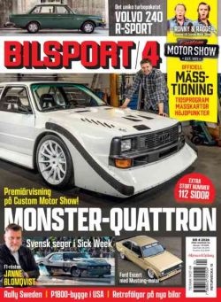 Bilsport – 25 Mars 2026