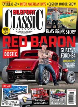 Bilsport Classic – April 2026