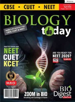Biology Today – April 2026
