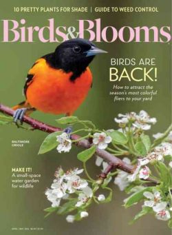 Birds & Blooms – April-May 2026