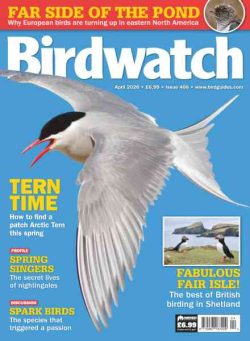 Birdwatch UK – April 2026