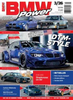 BMW Power – April-Mai 2026
