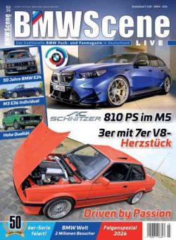 BMW Scene Live – April 2026