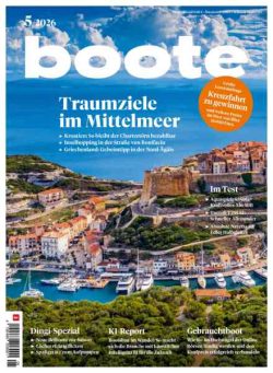 Boote – Mai 2026