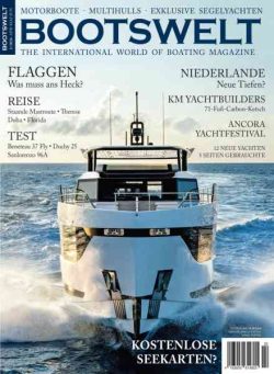 Bootswelt – April-Mai-Juni 2026