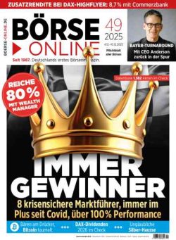 Borse Online – 04 Dezember 2025