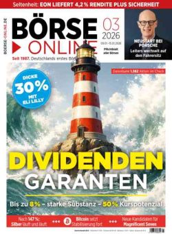 Borse Online – 09 Januar 2026