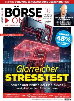 Borse Online – 10 April 2026