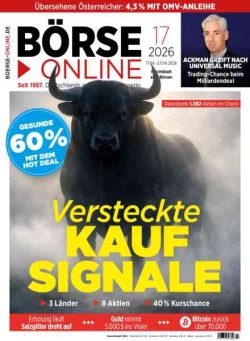Borse Online – 17 April 2026