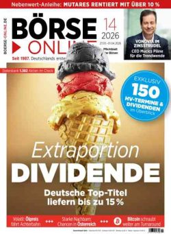 Borse Online – 27 Marz 2026