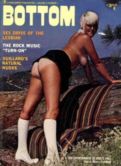 Bottom – Volume 3 N 1 1971