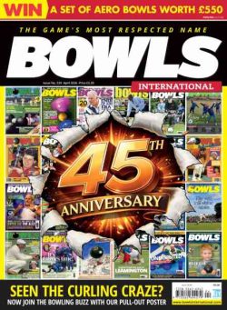 Bowls International – April 2026