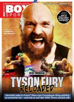 BoxSport – April 2026