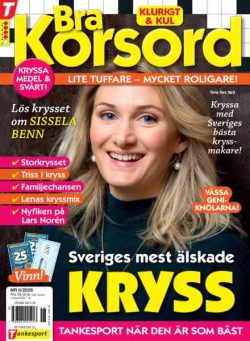 Bra Korsord – 15 April 2026