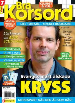 Bra Korsord – 25 Mars 2026