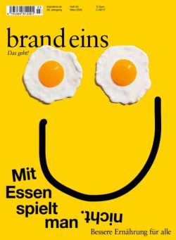 Brand Eins – Marz 2026