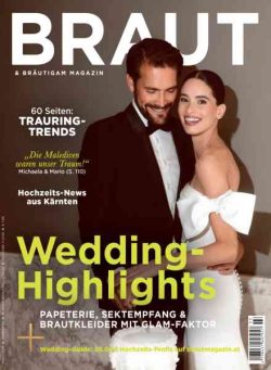 Braut & Brautigam Austria – Mai-Juni 2026