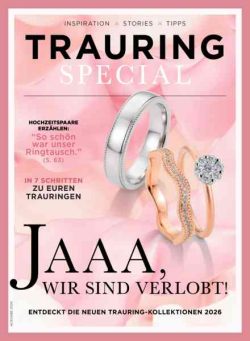 Braut & Brautigam Germany Spezial – Trauring 2026
