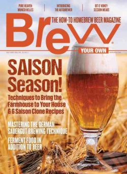 Brew Your Own – May-June 2026