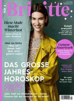 Brigitte Magazin – Nr 1 2025