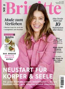Brigitte Magazin – Nr 2 2025