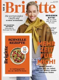Brigitte Magazin – Nr 5 2025