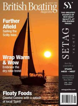 British Boating Magazine – Autumn 2024