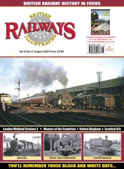 British Railways Illustrated – August 2024