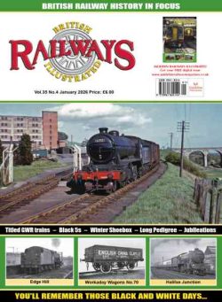 British Railways Illustrated – January 2026